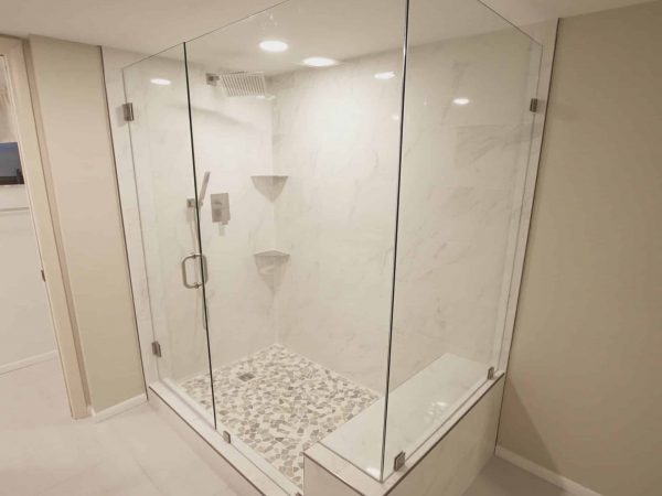 Glass Shower Remodele